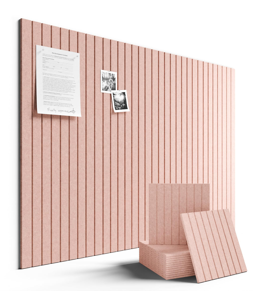 Fluxynara Large Felt Bulletin Board 48" x 36" Cork Board Alternative-12 Pack with 70 Safe Removable Adhesive Tabs, Cork Boards for Walls Cork Board for Home Office Classroom Pin Board (Oatmeal)