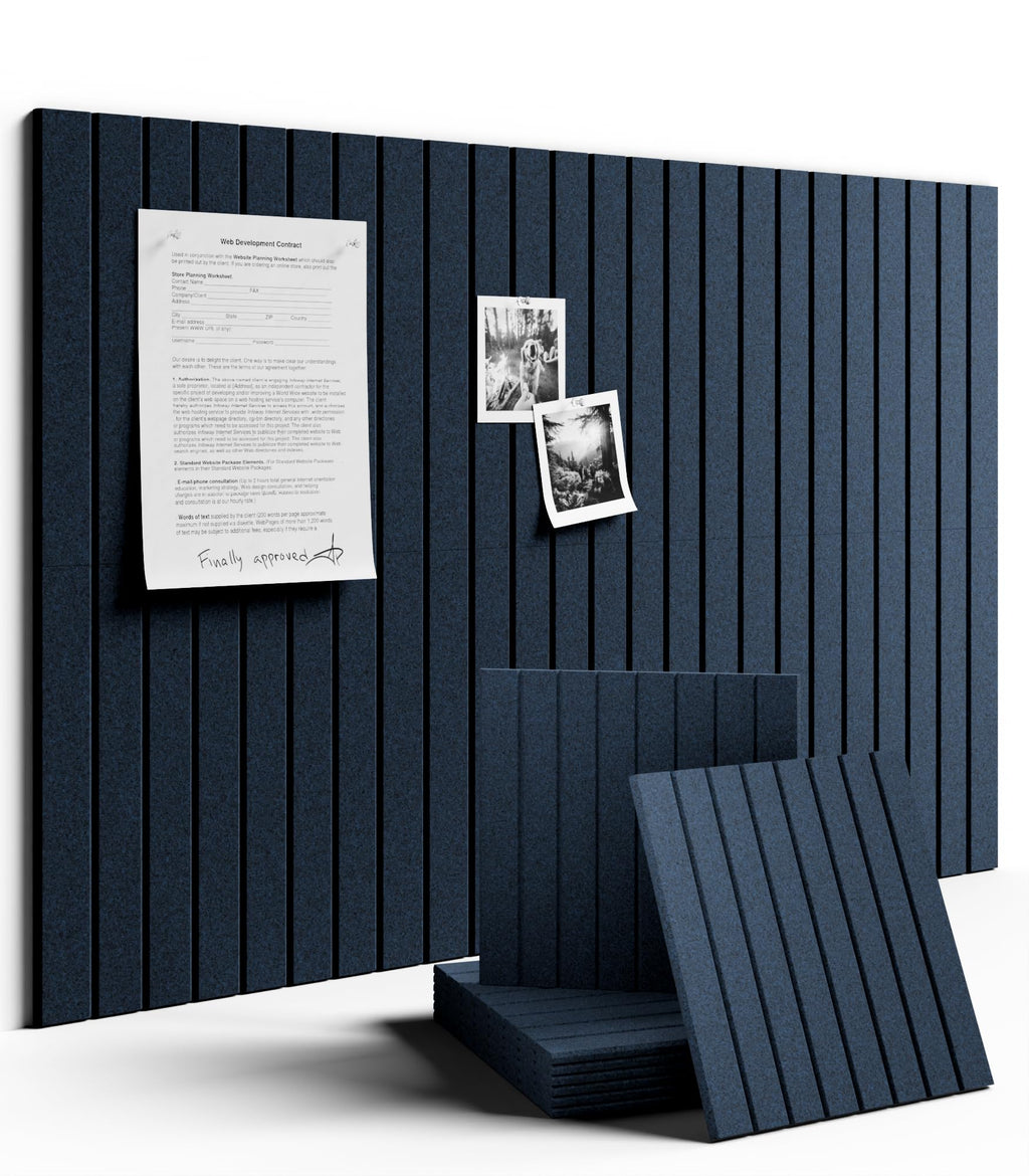 Fluxynara Large Felt Bulletin Board 48" x 36" Cork Board Alternative-12 Pack with 70 Safe Removable Adhesive Tabs, Cork Boards for Walls Cork Board for Home Office Classroom Pin Board (Oatmeal)