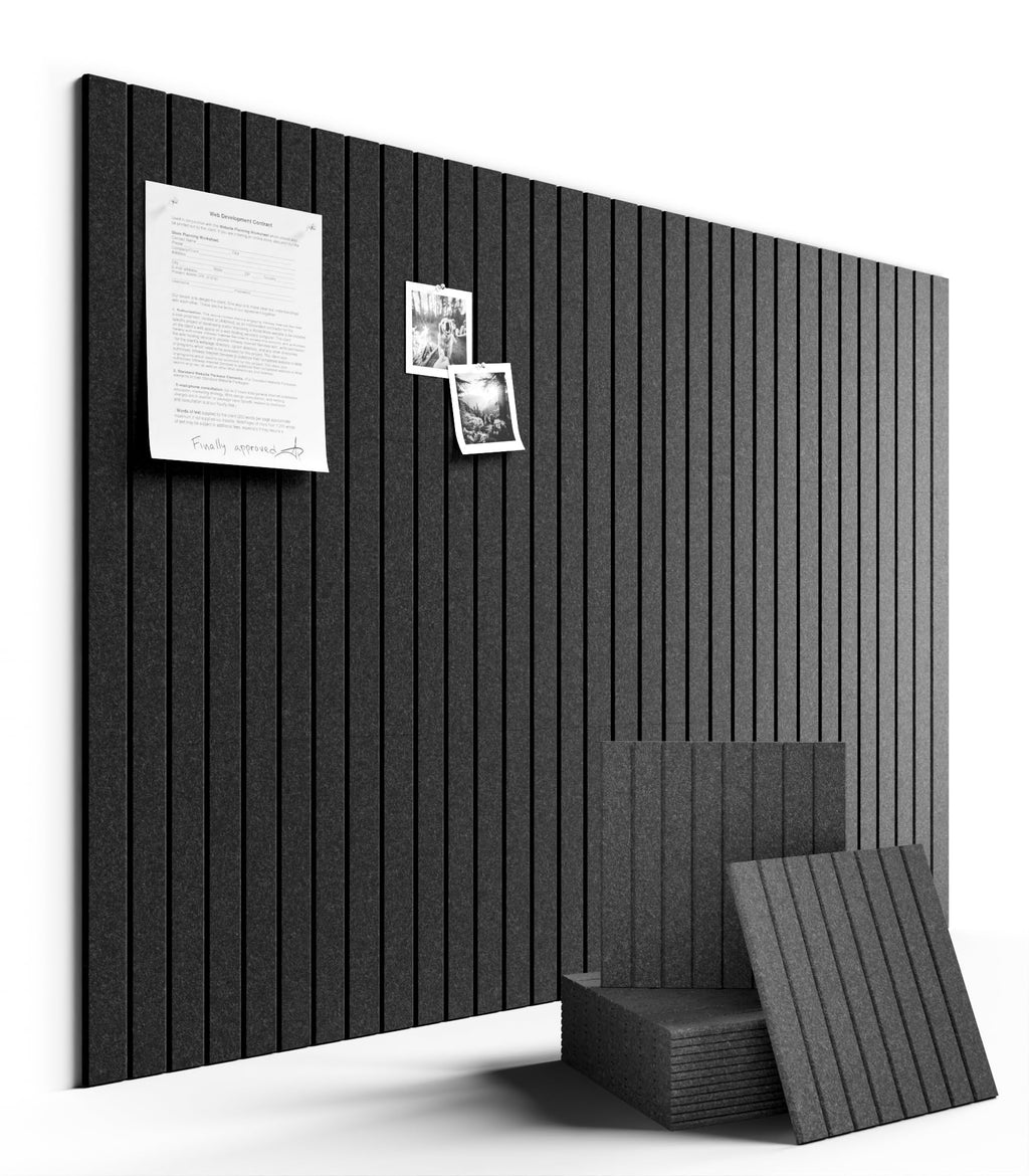 Fluxynara Large Felt Bulletin Board 48" x 36" Cork Board Alternative-12 Pack with 70 Safe Removable Adhesive Tabs, Cork Boards for Walls Cork Board for Home Office Classroom Pin Board (Oatmeal)
