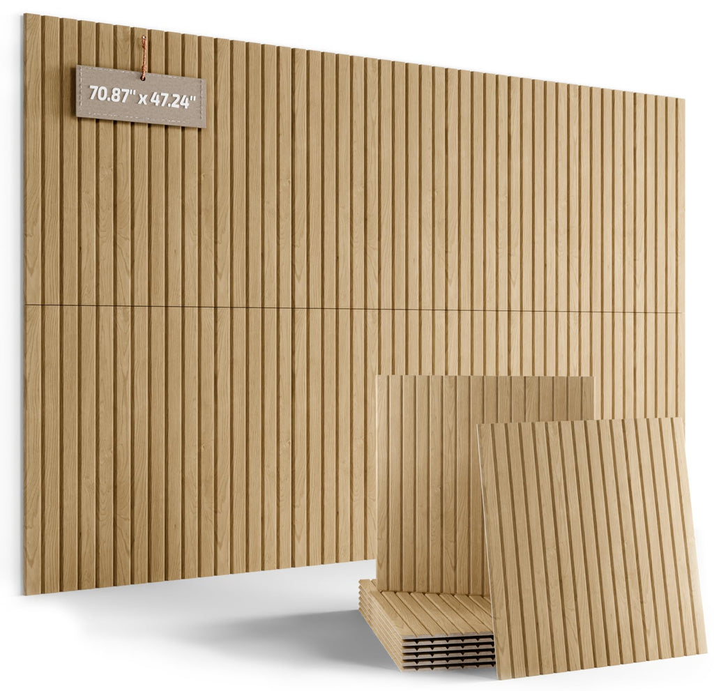 Fluxynara Large Felt Bulletin Board 48" x 36" Cork Board Alternative-12 Pack with 70 Safe Removable Adhesive Tabs, Cork Boards for Walls Cork Board for Home Office Classroom Pin Board (Oatmeal)