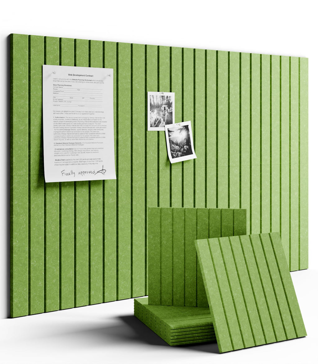 Fluxynara Large Felt Bulletin Board 48" x 36" Cork Board Alternative-12 Pack with 70 Safe Removable Adhesive Tabs, Cork Boards for Walls Cork Board for Home Office Classroom Pin Board (Oatmeal)