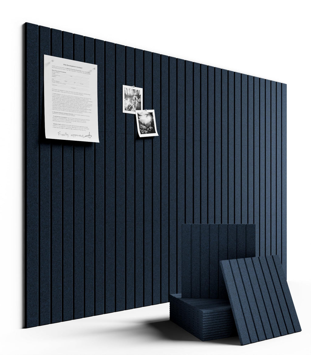 Fluxynara Large Felt Bulletin Board 48" x 36" Cork Board Alternative-12 Pack with 70 Safe Removable Adhesive Tabs, Cork Boards for Walls Cork Board for Home Office Classroom Pin Board (Oatmeal)