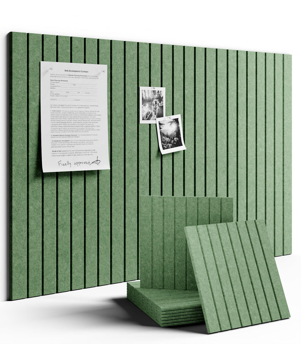 Fluxynara Large Felt Bulletin Board 48" x 36" Cork Board Alternative-12 Pack with 70 Safe Removable Adhesive Tabs, Cork Boards for Walls Cork Board for Home Office Classroom Pin Board (Oatmeal)