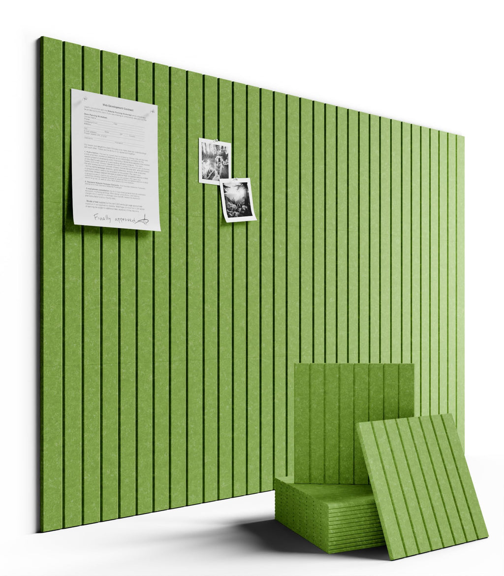 Fluxynara Large Felt Bulletin Board 48" x 36" Cork Board Alternative-12 Pack with 70 Safe Removable Adhesive Tabs, Cork Boards for Walls Cork Board for Home Office Classroom Pin Board (Oatmeal)